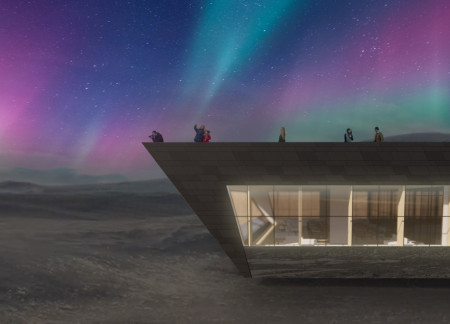 Turf Roofing and Cross-Laminated Timber Create a Sustainable Dining Experience in Iceland  