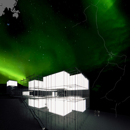 Polycarbonate Enclosure Over Steel Framework in a Seismic Context for a Multifunctional Visitor Center