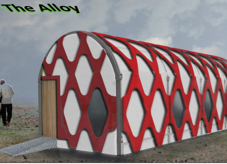 Modular Living Units Featuring CNC Cut Monocoque Shells and Durable Aluminum For Enhanced Community Resilience  