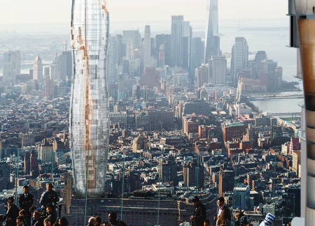Elevated Spaces Crafted With High-Performance Glass and Circular Geometry Fostering Urban Connectivity