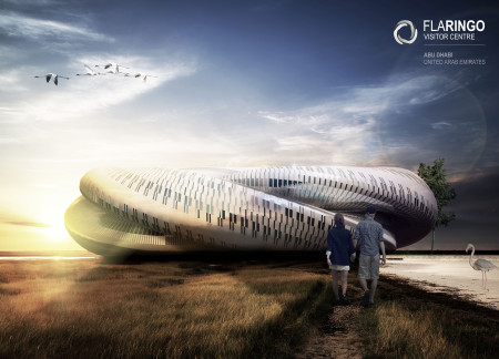 Generative Skin and Sustainable Sarooj Create a Fluid Visitor Experience in Abu Dhabi Wetlands