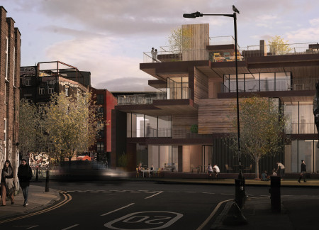 Residential Solution Emphasizing Cross-Laminated Timber and Smart Technology Integration in Urban Living