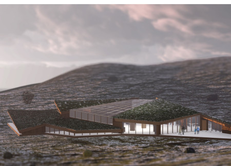 Charred Wooden Shingles and Cross-Laminated Timber Create a Versatile Community Hub  