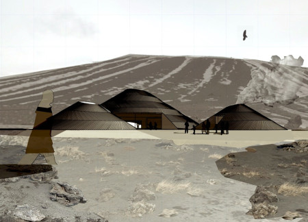 Charred Wooden Shingles and Cross-Laminated Timber Create A Community Hub Embracing Local Culture