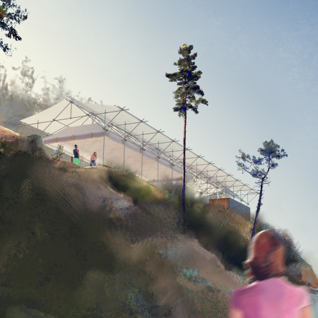 Charred Wooden Shingles and Cross-Laminated Timber Panels Define This Community-Focused Space