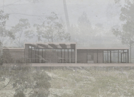 Natural Light-Filled Spaces Enhanced By Polycarbonate And Timber Framework For Mindful Retreat Experiences