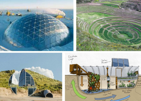 Sustainable Living Through Charred Wood Shingles and Solar-Passive Design Integration  