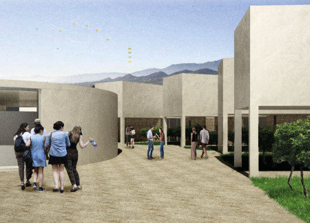 Charred Wooden Shingles and Cross-Laminated Timber Panels Shaping Community Gathering Spaces  