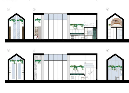 Transparent Photovoltaic Glass and OSB Structure Create A Sustainable Home Experience  