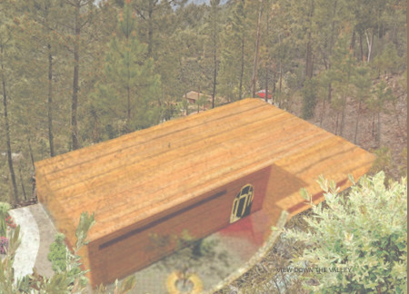 Charred Wooden Shingles and Cross-Laminated Timber Define a Sustainable Community Hub