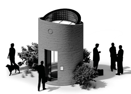 Bamboo-Reinforced Rammed Earth Cabins Promoting Serenity Through Circular Design  