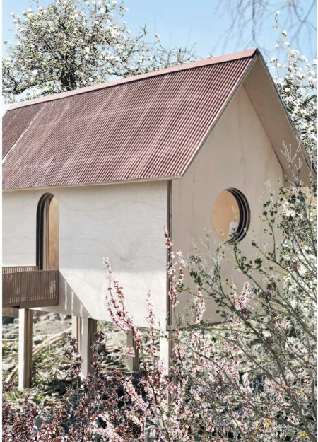 Charred Wooden Shingles and Modular Timber Structures Creating a Harmonious Retreat in Alentejo