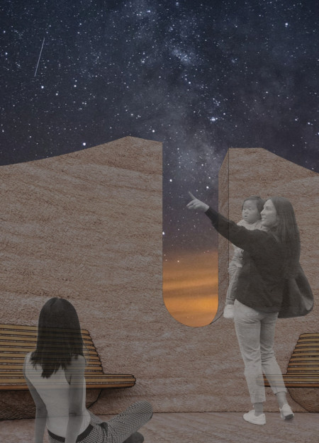 Rammed Earth Walls and Vegetated Roofs Create Community-Centric Living Spaces