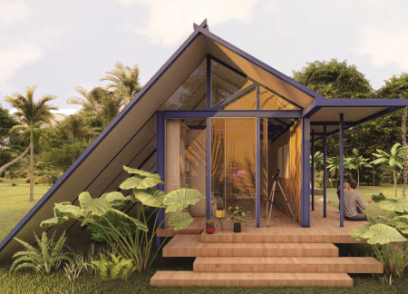 Sargasso Bricks and Chukum Wrap a Compact Coastal Habitat