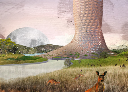 Cross-Laminated Timber Tower Embracing Natural Ventilation for Ecological Research