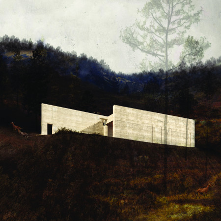 Rammed Earth Walls and Acoustic Cork Create a Tranquil Retreat for Wellness Practice