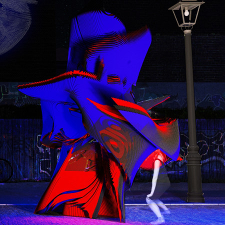 Responsive Audiovisual Installation Created With Waterproof Timber Enclosures Enhancing Urban Interaction