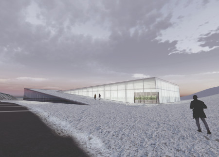 Translucent Polycarbonate and Timber Merging With Icelandic Landscapes for Sustainable Dining