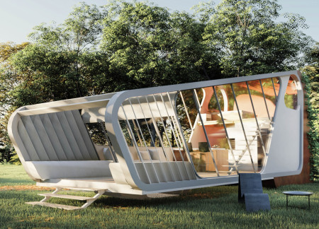 Photobioreactor Integration and 3D-Printed Bricks In A Sustainable Urban Habitat
