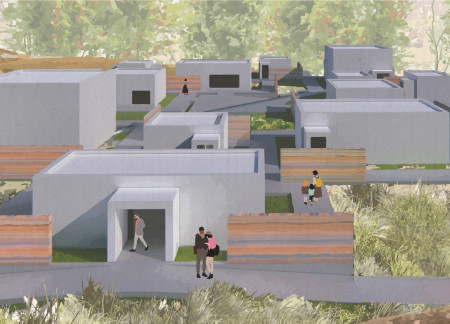 Timber Cladding and Fluid Spaces Shaping Cultural Narratives in a Reflective Pavilion  