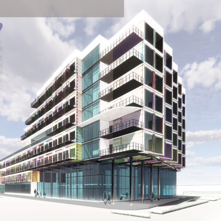 Charred Wooden Shingles and Modular Design Enhance Community Living in Urban Settings