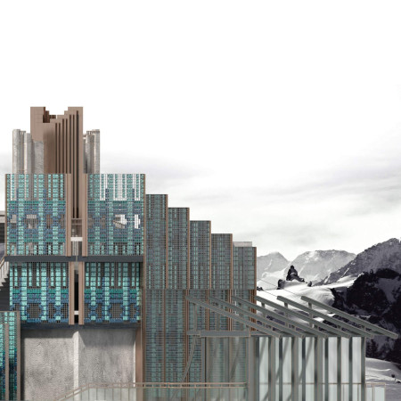 Charred Wooden Shingles and Transparent Facade Enrich A Geological Learning Space in Iceland