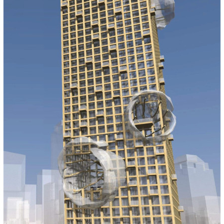 Cross-Laminated Timber Structure Blending Natural Light and Community Spaces in Urban Environment