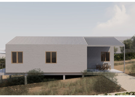 Charred Wooden Shingles and Cross-Laminated Timber Panels Define Sustainable Summer Residences in Romania  