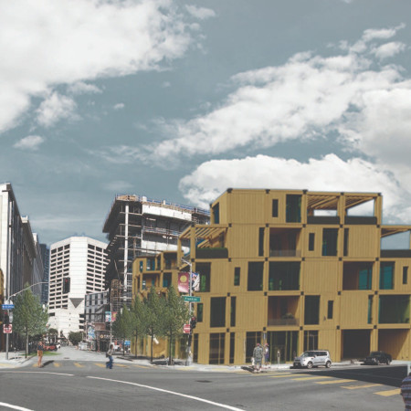 Sustainable Living Achieved Through Cross-Laminated Timber And Charred Shingle Facades