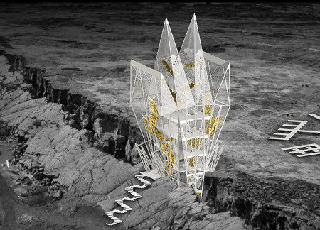 Dynamic Systems and Geothermal Energy Elevate Steel and Glass Structure With Integrated Earth Clock