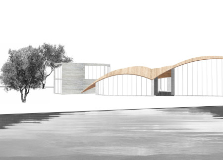 Charred Wooden Shingles and Laminated Timber Create a Serene Lakeside Retreat  