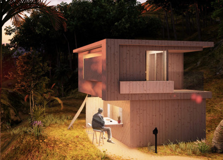 Glued Laminated Timber Structure Embracing Coastal Living With Integrated Outdoor Spaces