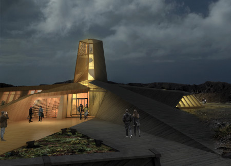 Charred Wooden Shingles and Cross-Laminated Timber Create a Contemporary Community Hub
