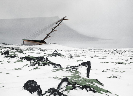 Wind-Harp Structure Crafted from Cross-Laminated Timber and Charred Wood Shingles for Immersive Nature Engagement