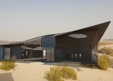 Bamboo Structure Embracing Curvilinear Forms for Ecological Engagement