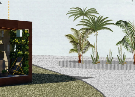Switchable Glass Panels and Recycled Steel Create Sustainable Living Modules for University Community 