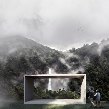 Hydro-Insulated Retreat Framed by Natural Timber in a Coastal Setting  