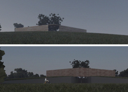 Charred Wooden Shingles and Cross-Laminated Timber Create A Serene Memorial Space  