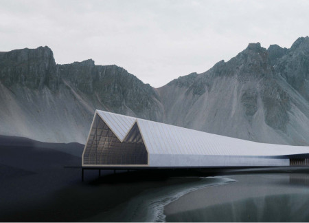 Cross-Laminated Timber Panels and Polycarbonate Structure Within a Sustainable Restaurant Concept