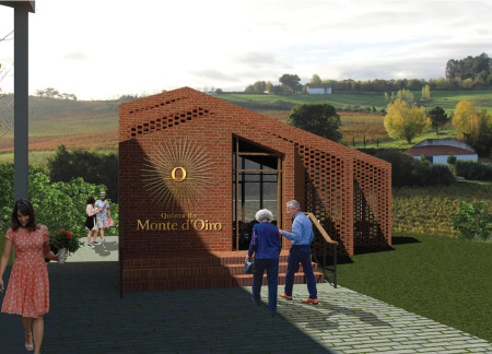 Perforated Brick Facade and Natural Lighting Enhance Visitor Engagement in Sustainable Winery Design