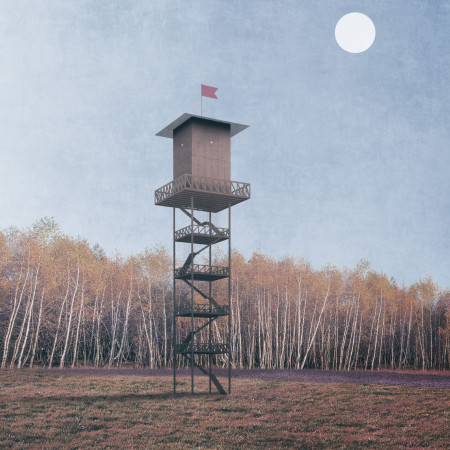 Exploring Light and Perception Through Charred Wood Shingles and Glass Elevation in a Coastal Observation Structure