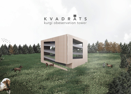 Curvilinear Observation Tower Constructed with Composite and Timber Cladding Enhancing Community Interaction in Natural Landscape