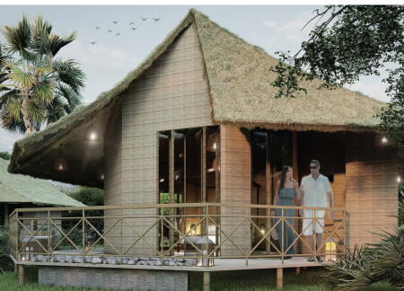 Bamboo And Thatch Retreat Embracing Local Culture In A Tropical Landscape