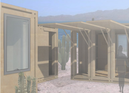 Cross-Laminated Timber Panels Create Compact Living Solutions With Sustainable Aesthetics  