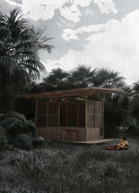 Sustainable Bamboo Cabins Embracing Natural Connection in the Cambodian Rainforest