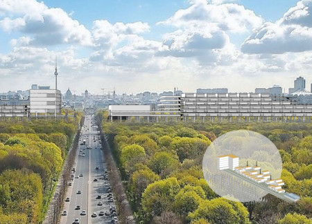 Glass Facades and Reinforced Concrete Create A Sustainable Urban Community Housing Solution
