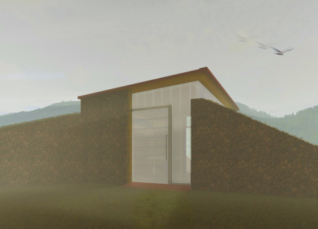 Reclaimed Wood and Site-Formed Concrete Retreat Embracing Natural Light in a Serene Landscape