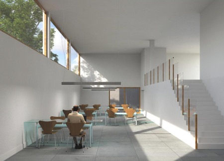 Charred Wooden Shingles and Cross-Laminated Timber Panels Transforming Spaces for Community Engagement