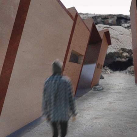Cross-Laminated Timber and Weathering Steel Interplay in a Visitor Center Designed for Scenic Engagement  