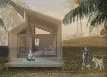 Engineered Bamboo Panels and Earthquake Resilience in Sustainable Community Living